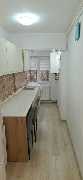 Militari garsoniera moderna - cu centrala proprie - Metrou Gorjului